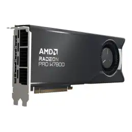 AMD Radeon Pro W7800 - Carte graphique - Radeon Pro W7800 - 32 Go GDDR6 - PCIe 4.0 x16 - 3 x DisplayP... (100-300000075)_1